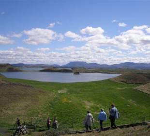 Wanderung Myvatn-See