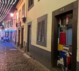 Die Art-Street von Funchal