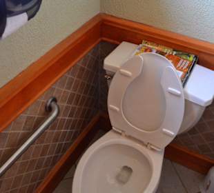 The Grille at Tennanah (Waschraum)