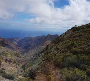 Landschaft von La Gomera