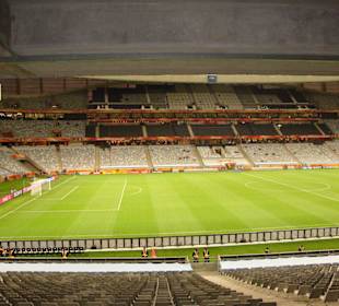 Der erste Blick ins Innere