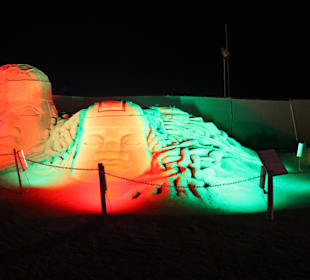 Ausflug in die Sandcity