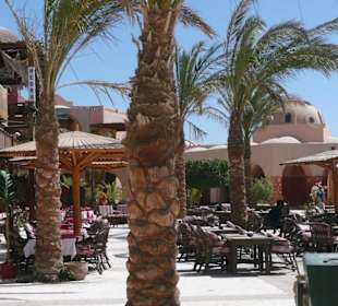 Das Zentrum in El Gouna