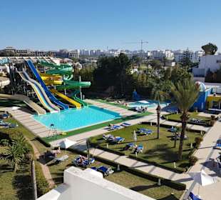 Poolanlage Agadir Badehotel