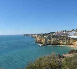 Küstenwanderung bei Carvoeiro