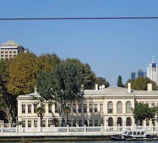 Blick auf den Sultans Palast