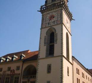 Das historische Rathaus