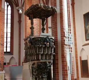 In der ev. St.-Nikolai-Kirche, Altstadt Spandau