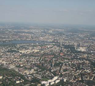 Hamburg von oben