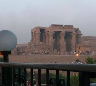 Kom Ombo vom Schiff aus