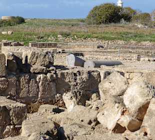 Ausgrabung in Pafos 