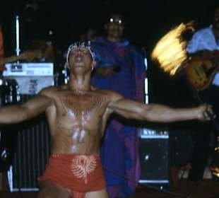 Der Feuertänzer von Samoa