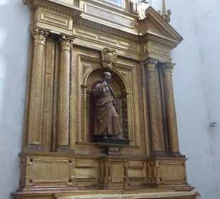 In der Kathedrale Santa Ana, Altstadt Las Palmas