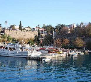Der Hafen Antalya 
