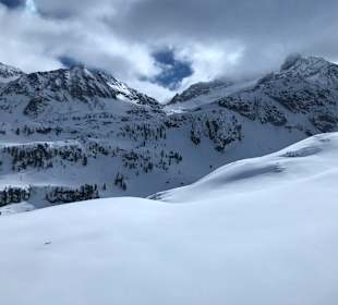 Skigebiet Weisseegletscher