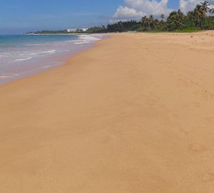 Strand Ahungalla bis Balapitiya