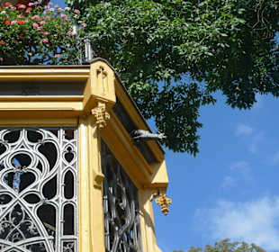 Лестница замка