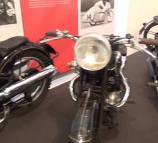 Motorradausstellung
