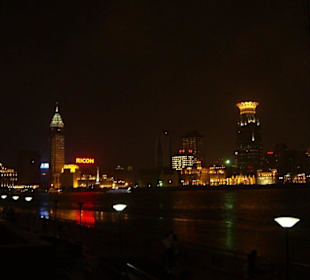 Nacht in Shanghai