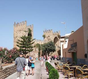 Alcudia: In der Altstadt