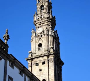Blick auf den Torre de Clérigos
