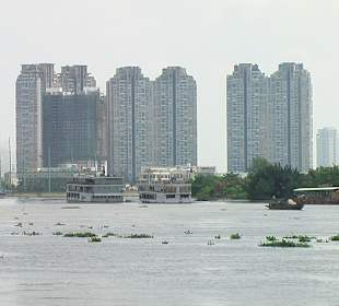 Hochhäuser zur Aussicht