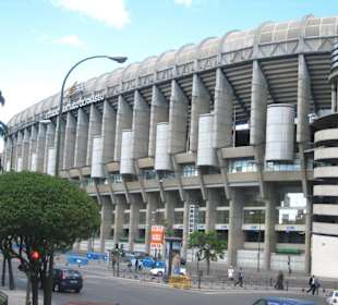 Bernabéu-Stadion