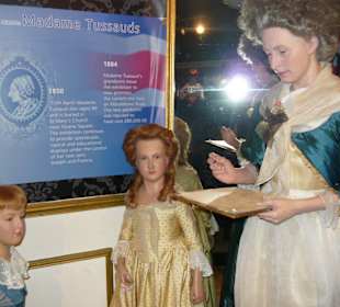 Muzeum voskových figurín