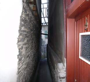 Bacharach: Schmale Gasse