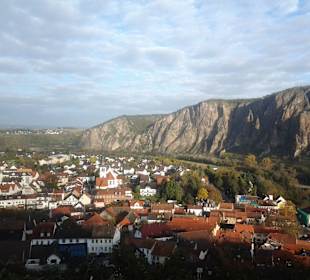 Der Ausblick auf den Rotenfels