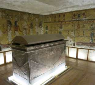 Tal der Affen - Grab des Eje