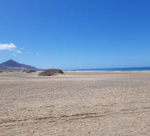 Der Strand von Cofete