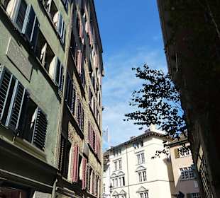 Tolle Fassaden und Gassen