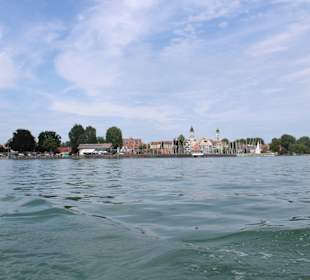 Schifffahrt von Wasserburg nach Lindau und zurück