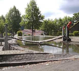 Wasserspielplatz bei der Edertalsper