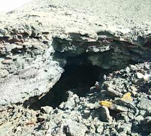 Jameos Einbruch des Lavatunnels