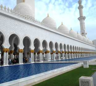 Scheich Zayed Grand Moschee