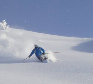 Ein Traum von Tiefschnee