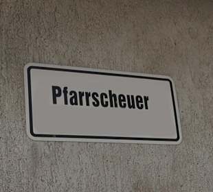 Pfarrscheuer