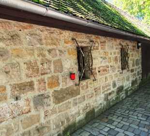 Seitliches Gebäude der Burg