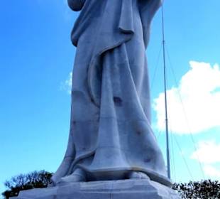 Havanna: Jesus-Statue