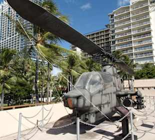 1. Etage, Kampfhubschrauber