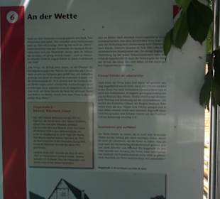 An der Wette