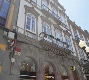 Schöne Einkaufsstraße