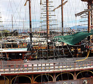 Piratenschiffs Tour