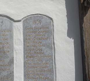 Kriegerdenkmal Herlazhofen