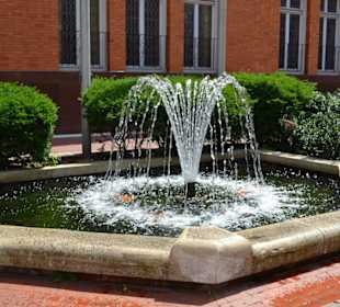 Der Downtown Historic District von Cumberland, MD