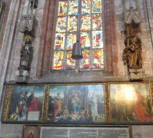 St. Sebald: in der ältesten Kirche Nürnbergs