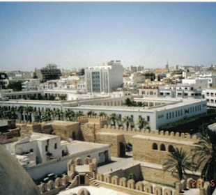 Medina (Altstadt) in Sousse,Tunesien