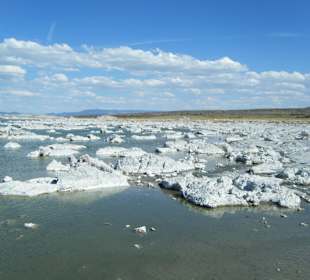 Mono Lake (Willy`s Hot Springs empfehlenswert!)